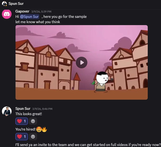 Customer review screenshot